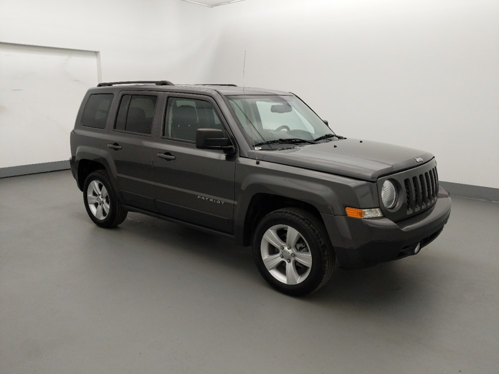 2016 Jeep Patriot - Passenger Front Side