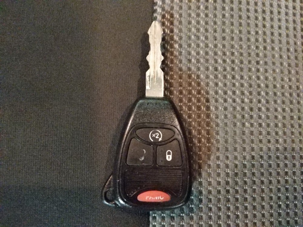 2016 Jeep Patriot - Keys
