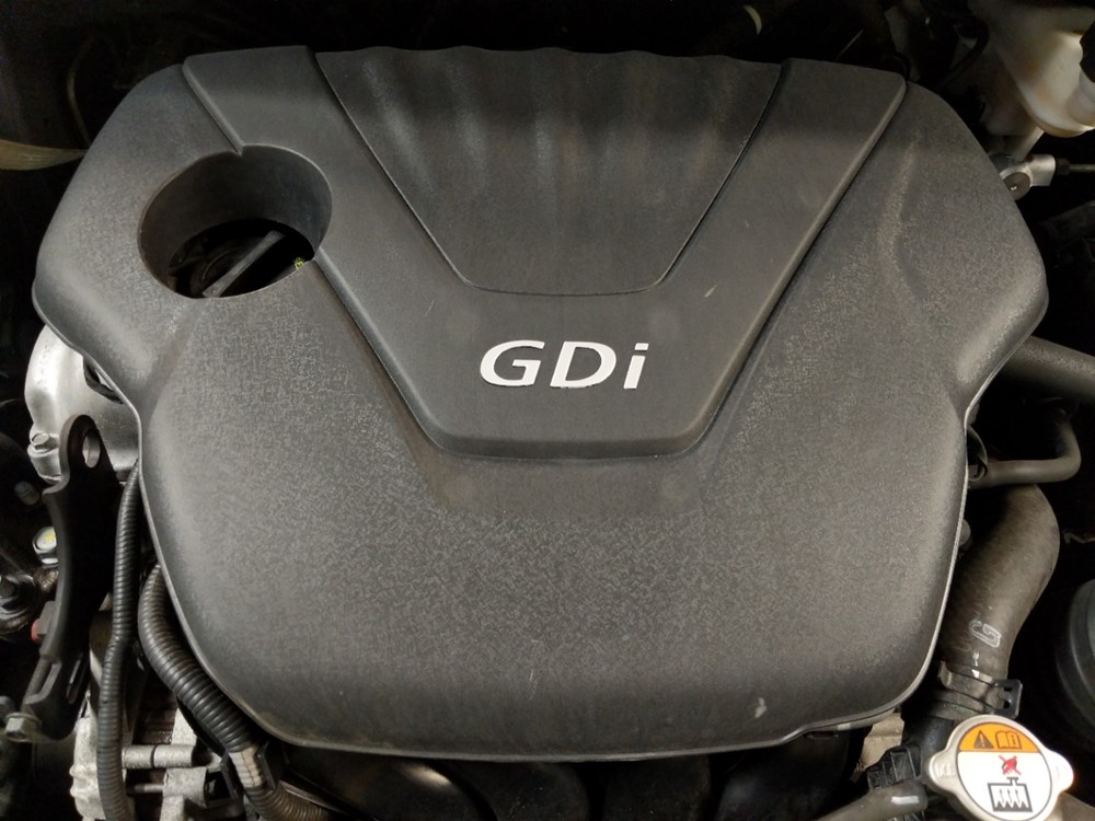2014 Hyundai Veloster - Engine