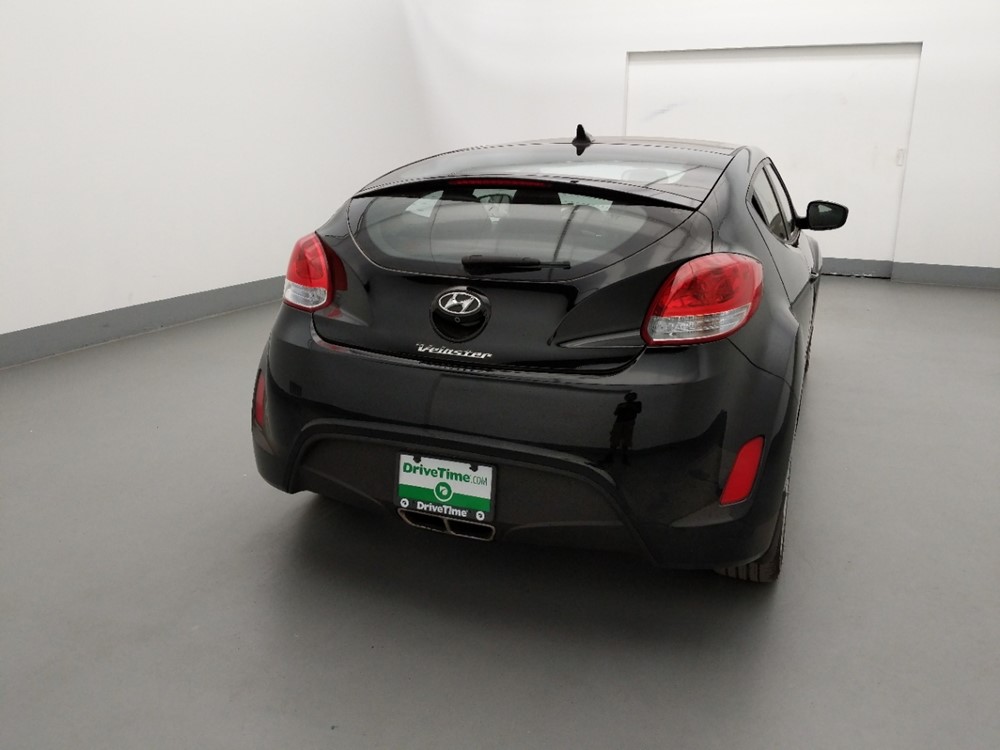 2014 Hyundai Veloster - Passenger Rear Trunk