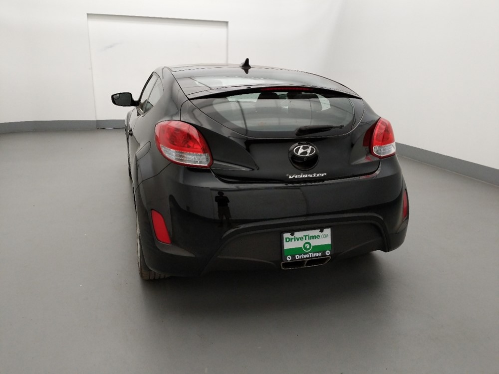 2014 Hyundai Veloster - Driver Rear Trunk