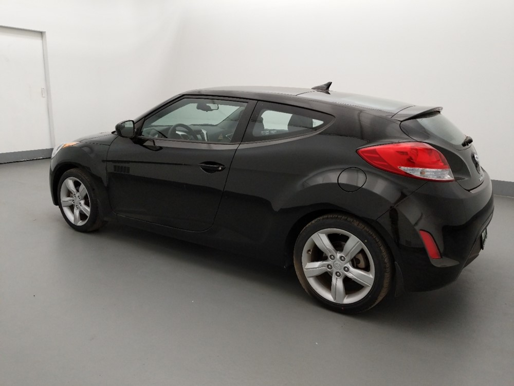 2014 Hyundai Veloster - Driver Rear Side