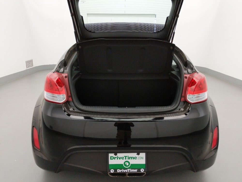 2014 Hyundai Veloster - Trunk
