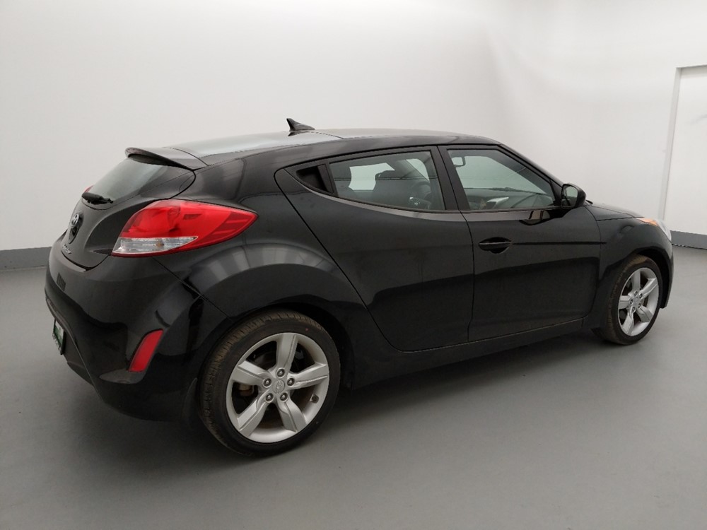 2014 Hyundai Veloster - Passenger Rear Side