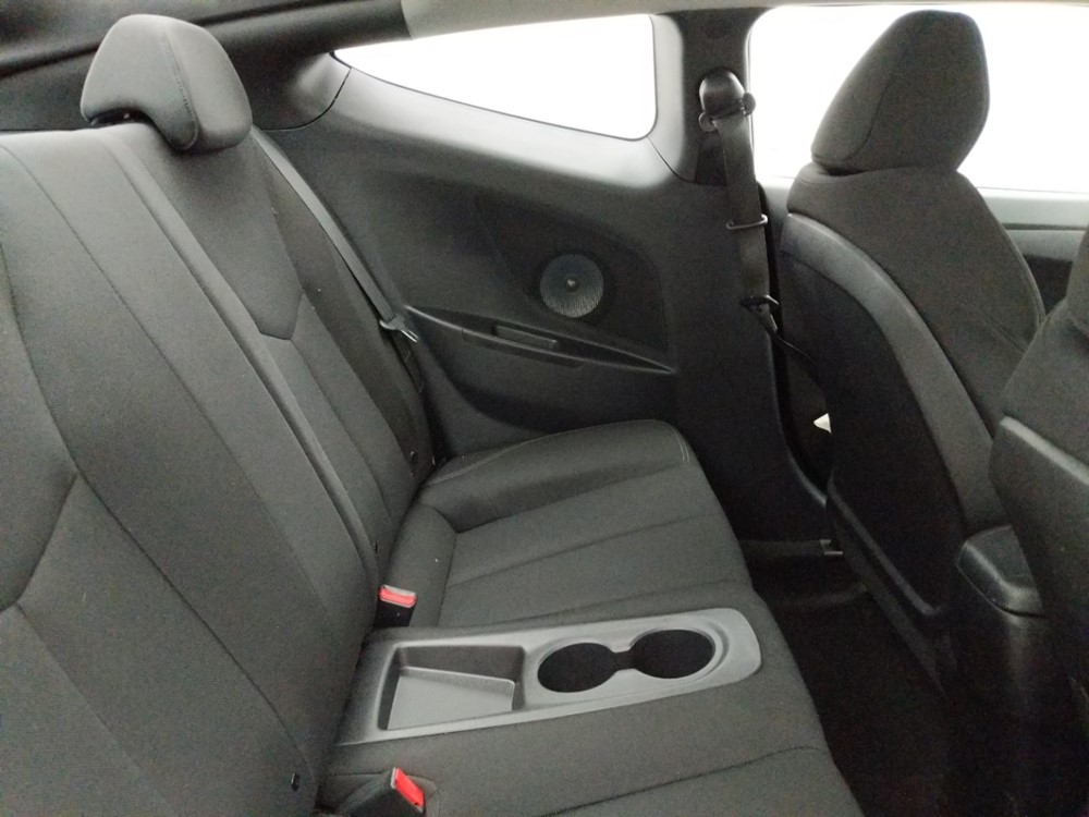 2014 Hyundai Veloster - Passenger Rear Seat