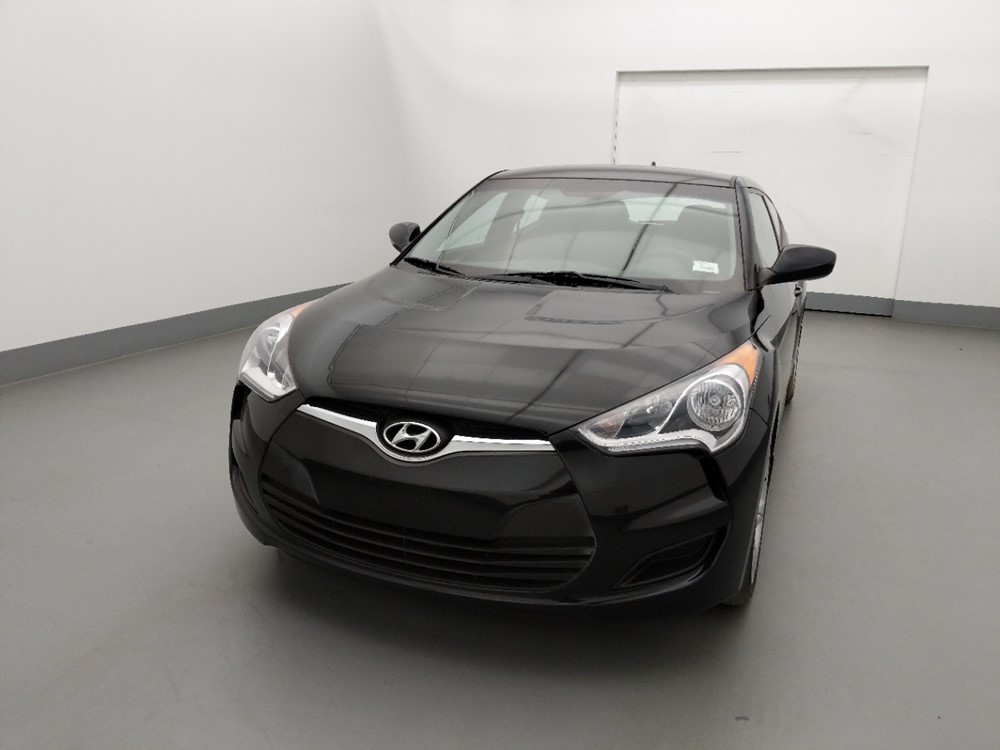 2014 Hyundai Veloster - Driver Front Hood