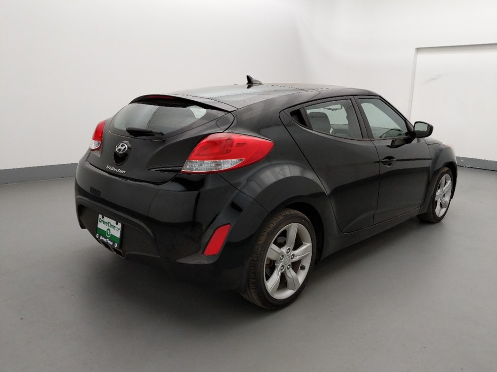2014 Hyundai Veloster - Passenger Rear Bumper