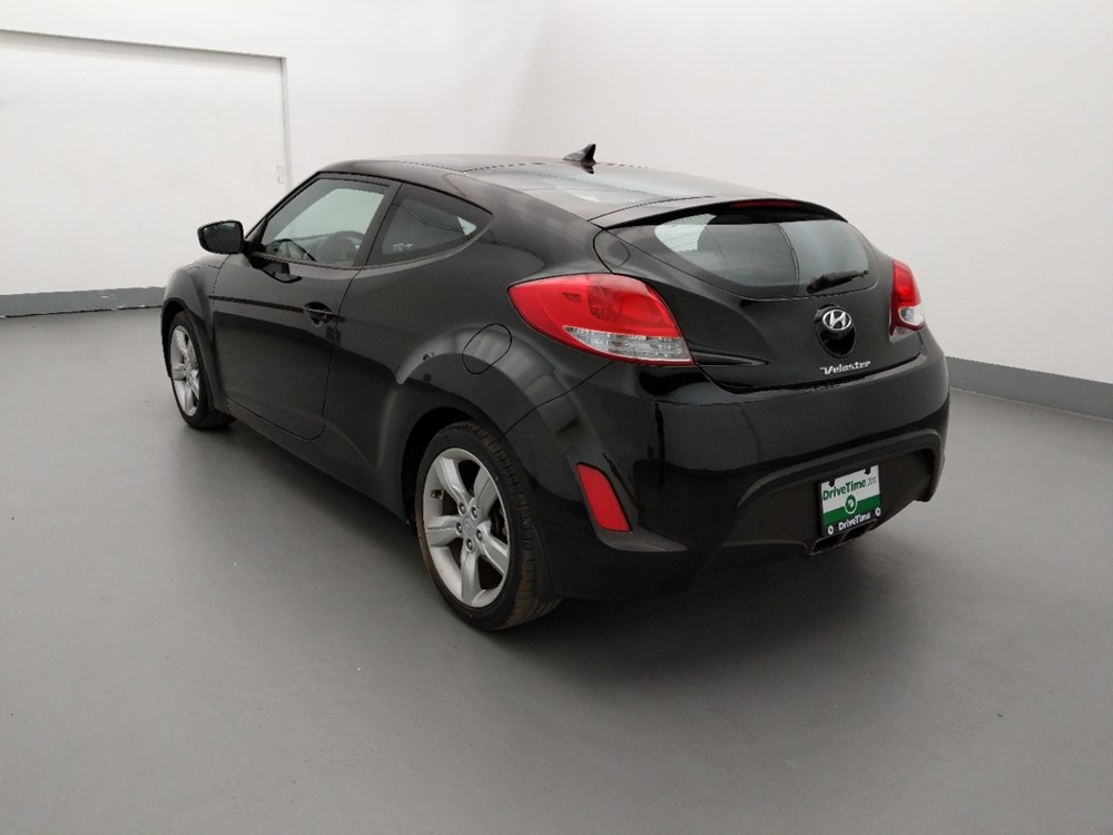 2014 Hyundai Veloster - Driver Rear Bumper