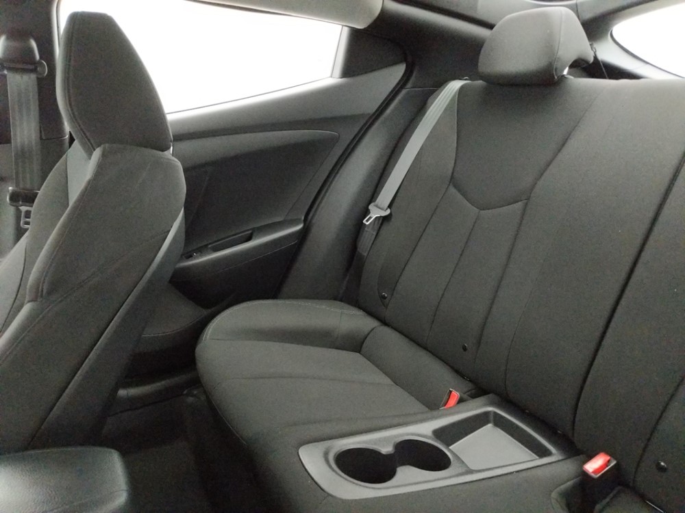 2014 Hyundai Veloster - Driver Rear Seat
