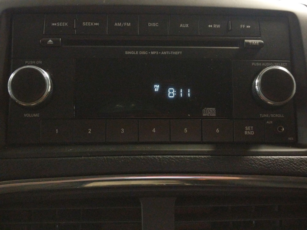2015 Dodge Grand Caravan - Stereo Package