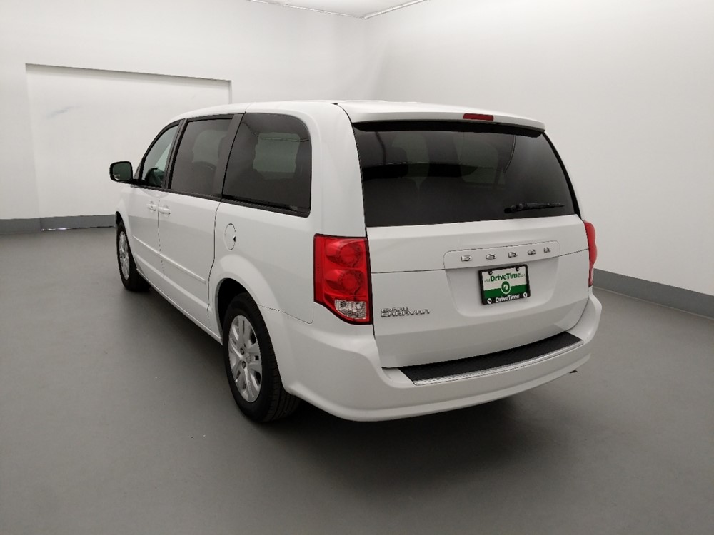 2015 Dodge Grand Caravan - Driver Rear Bumper