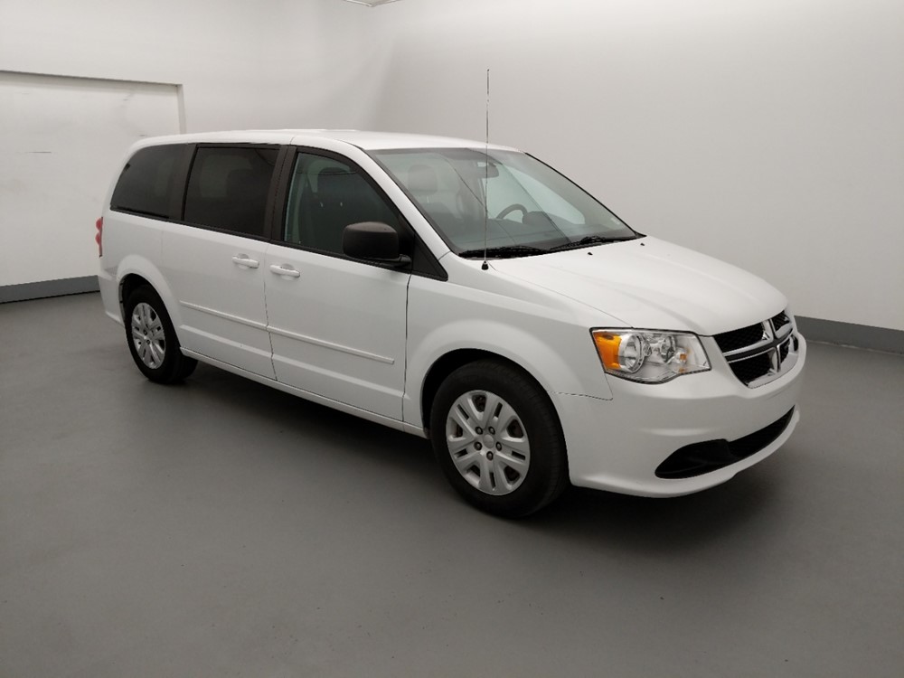 2015 Dodge Grand Caravan - Passenger Front Side