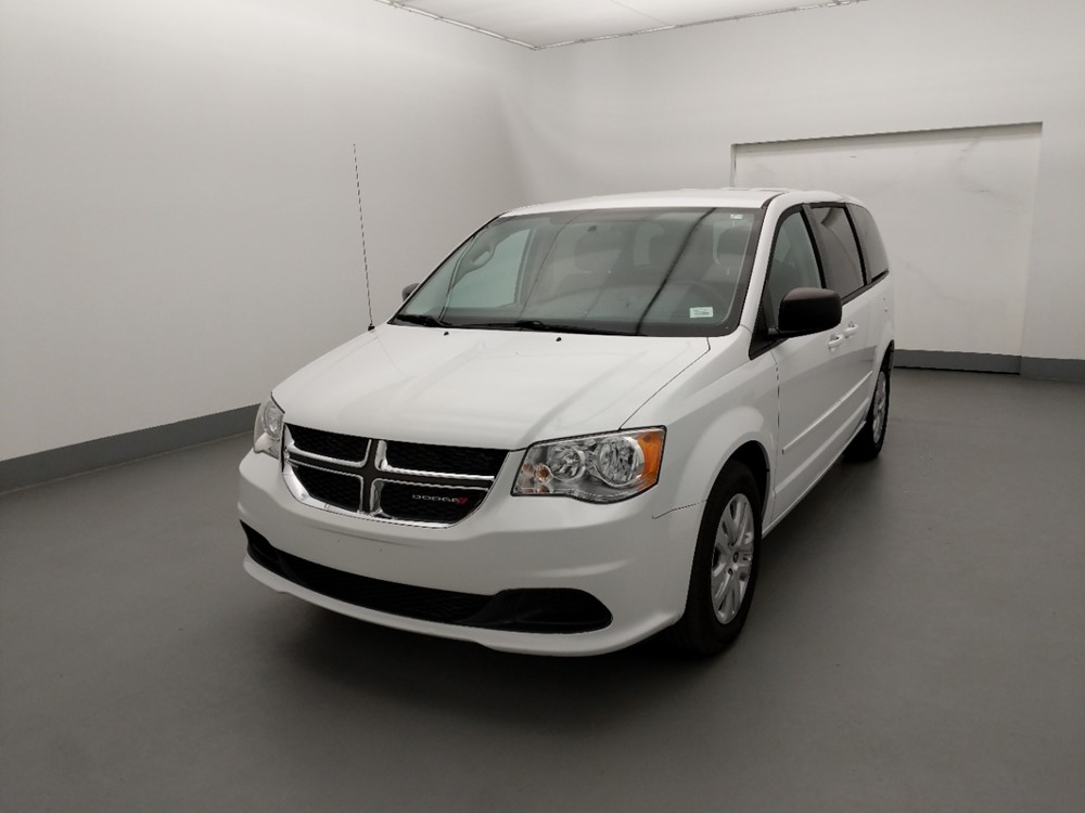 2015 Dodge Grand Caravan - Driver Front Bumper