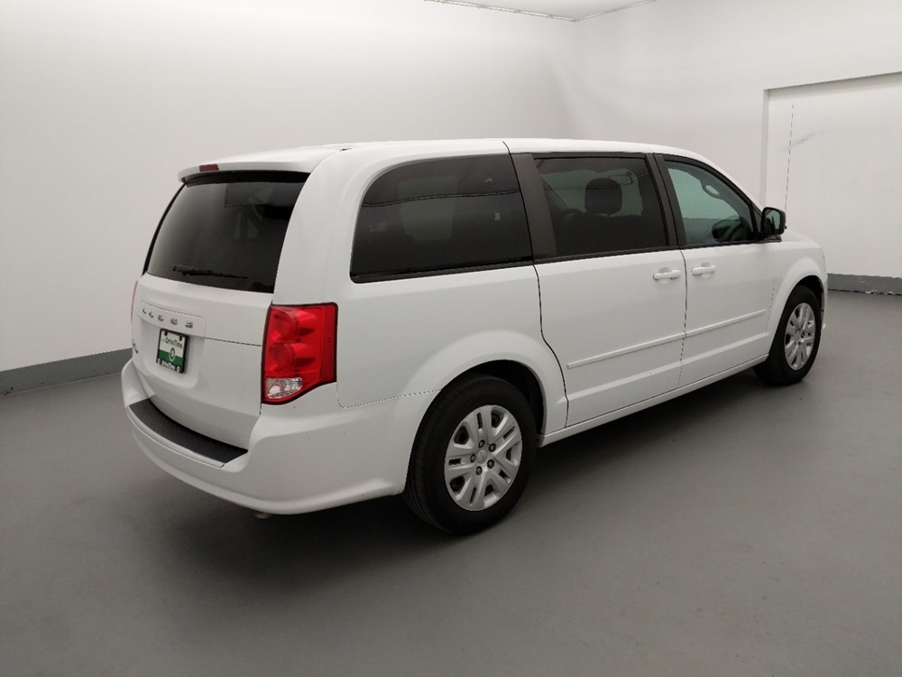 2015 Dodge Grand Caravan - Passenger Rear Side