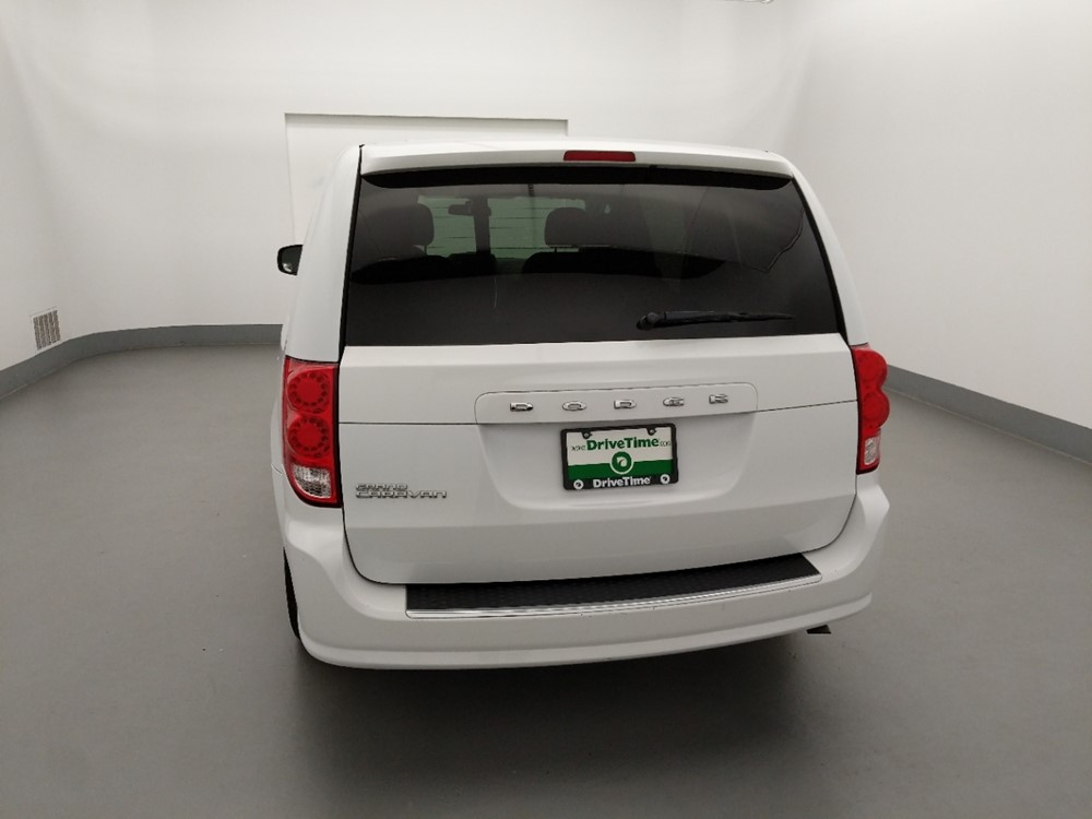 2015 Dodge Grand Caravan - Driver Rear Trunk