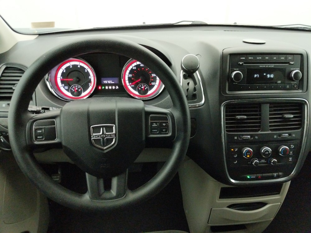 2015 Dodge Grand Caravan - Driver Dash