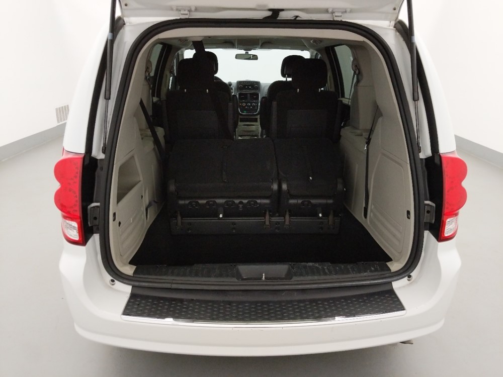 2015 Dodge Grand Caravan - Trunk