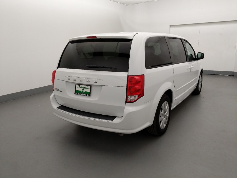 2015 Dodge Grand Caravan - Passenger Rear Bumper