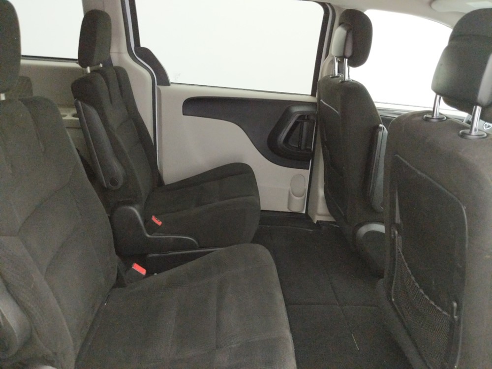 2015 Dodge Grand Caravan - Passenger Rear Seat