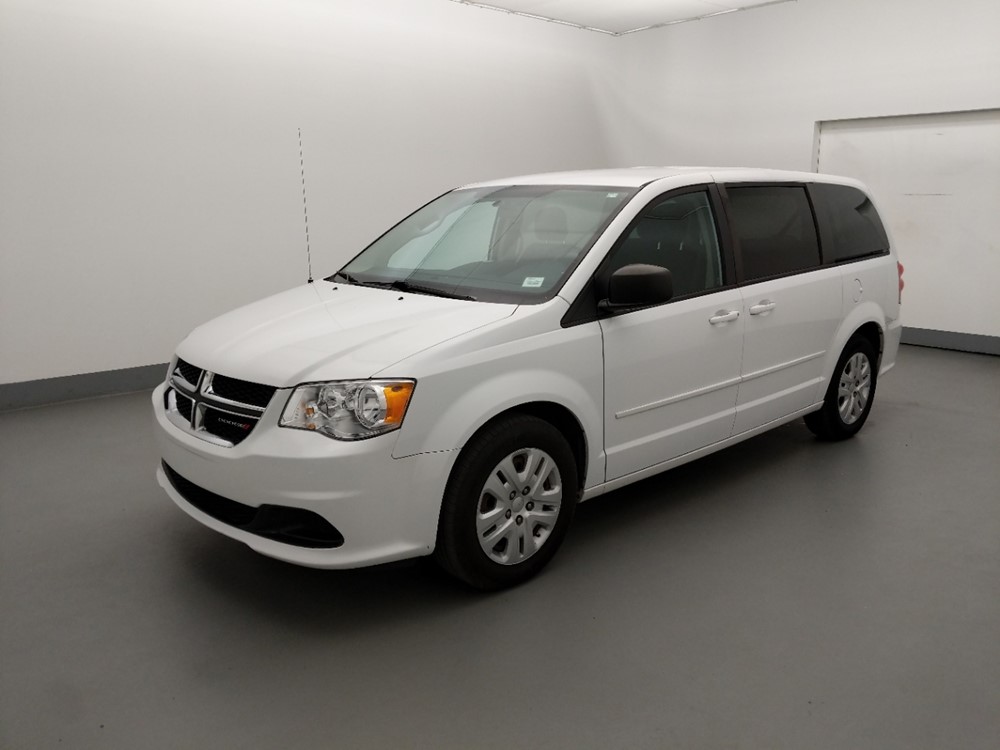 2015 Dodge Grand Caravan - Driver Front Side