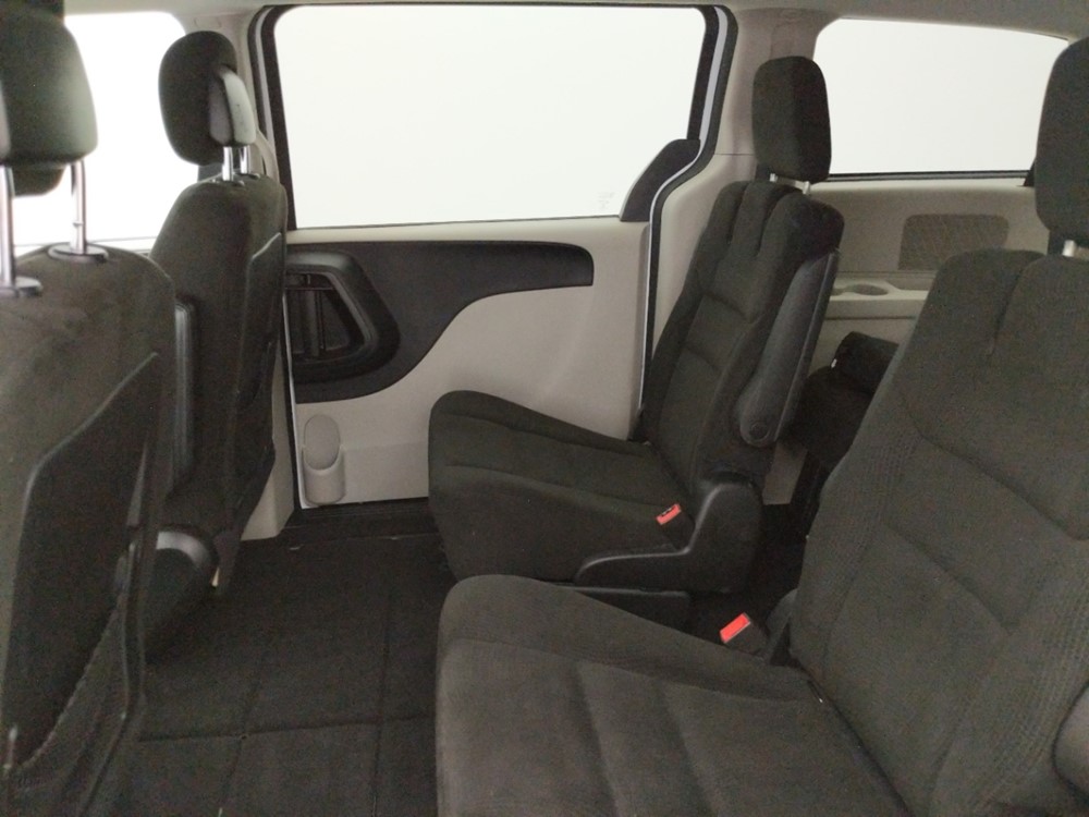 2015 Dodge Grand Caravan - Driver Rear Seat