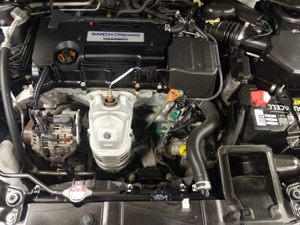 2014 Honda Accord - Engine