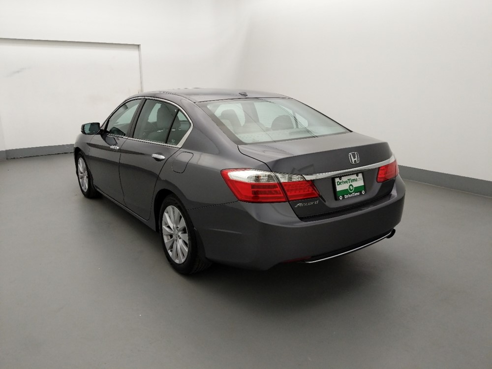 2014 Honda Accord - Driver Rear Bumper