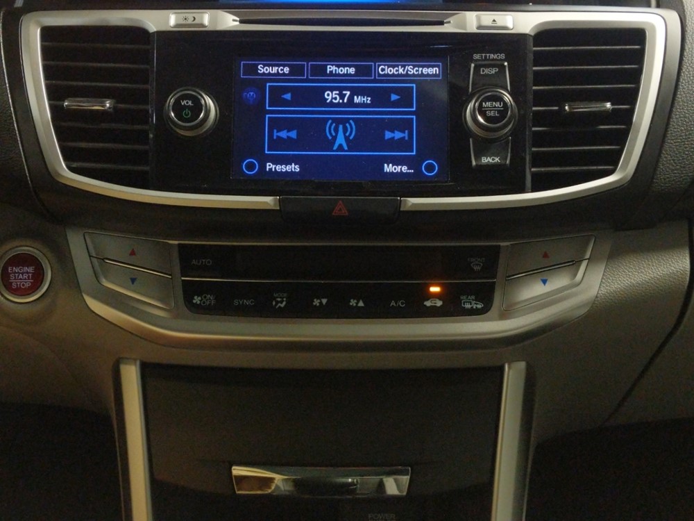 2014 Honda Accord - Stereo Package