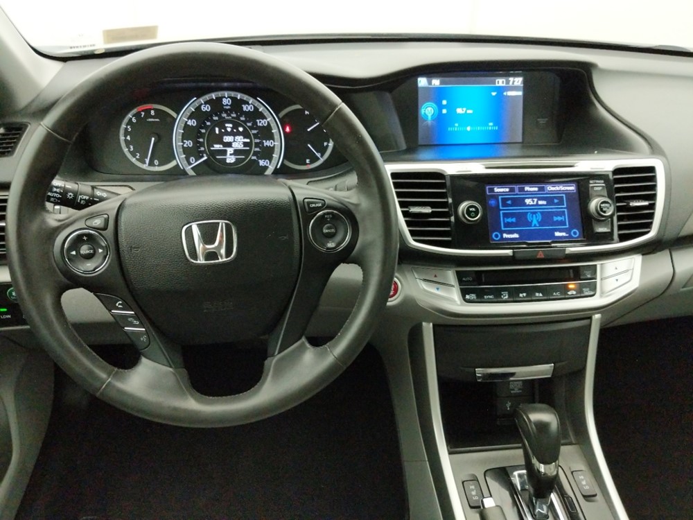 2014 Honda Accord - Driver Dash