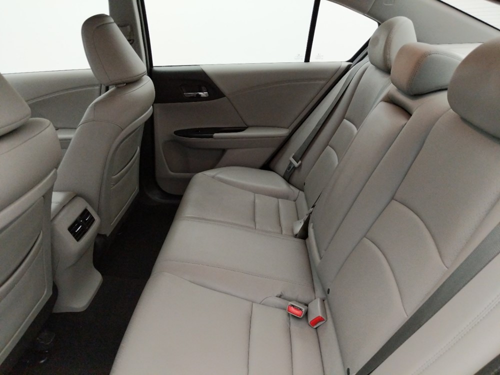 2014 Honda Accord - Driver Rear Seat