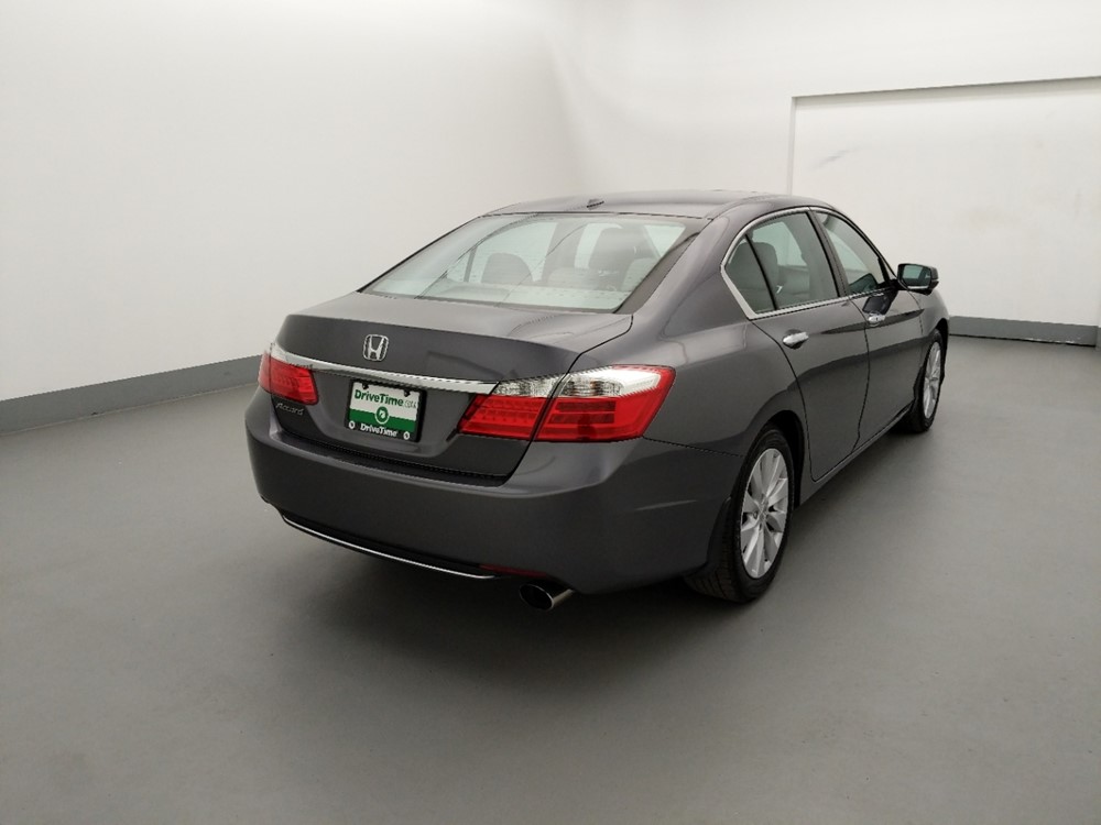 2014 Honda Accord - Passenger Rear Bumper