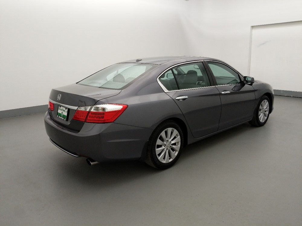 2014 Honda Accord - Passenger Rear Side