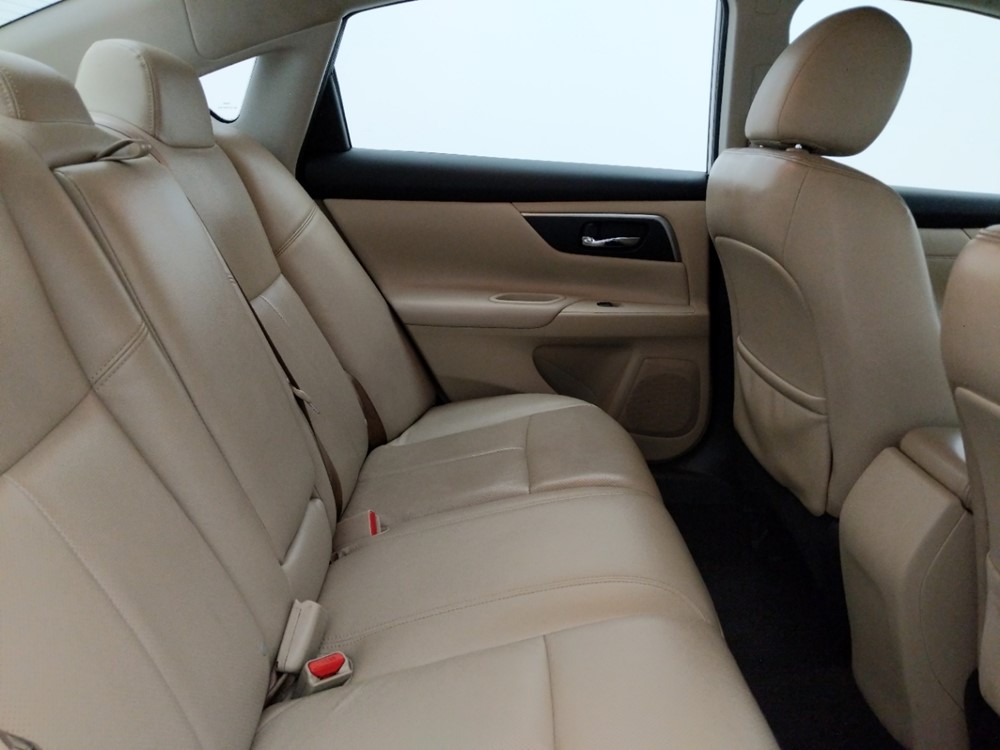 2015 Nissan Altima - Passenger Rear Seat