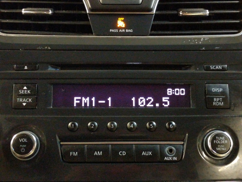 2015 Nissan Altima - Stereo Package
