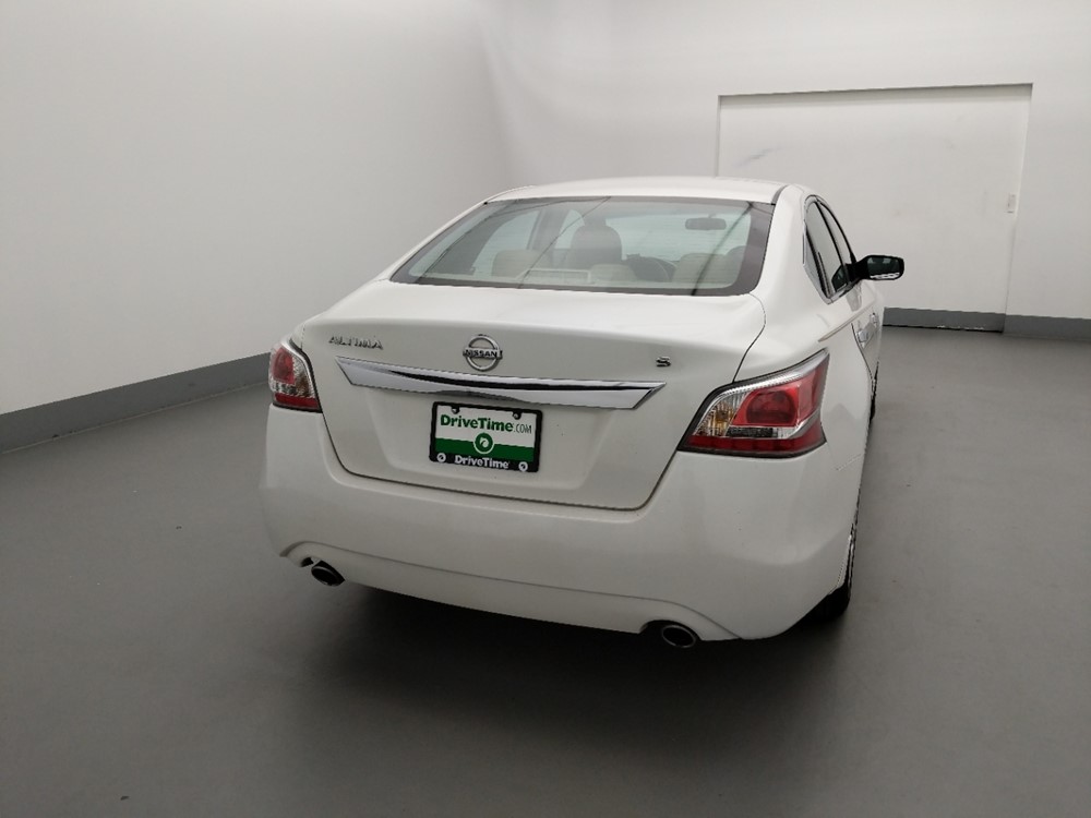 2015 Nissan Altima - Passenger Rear Trunk