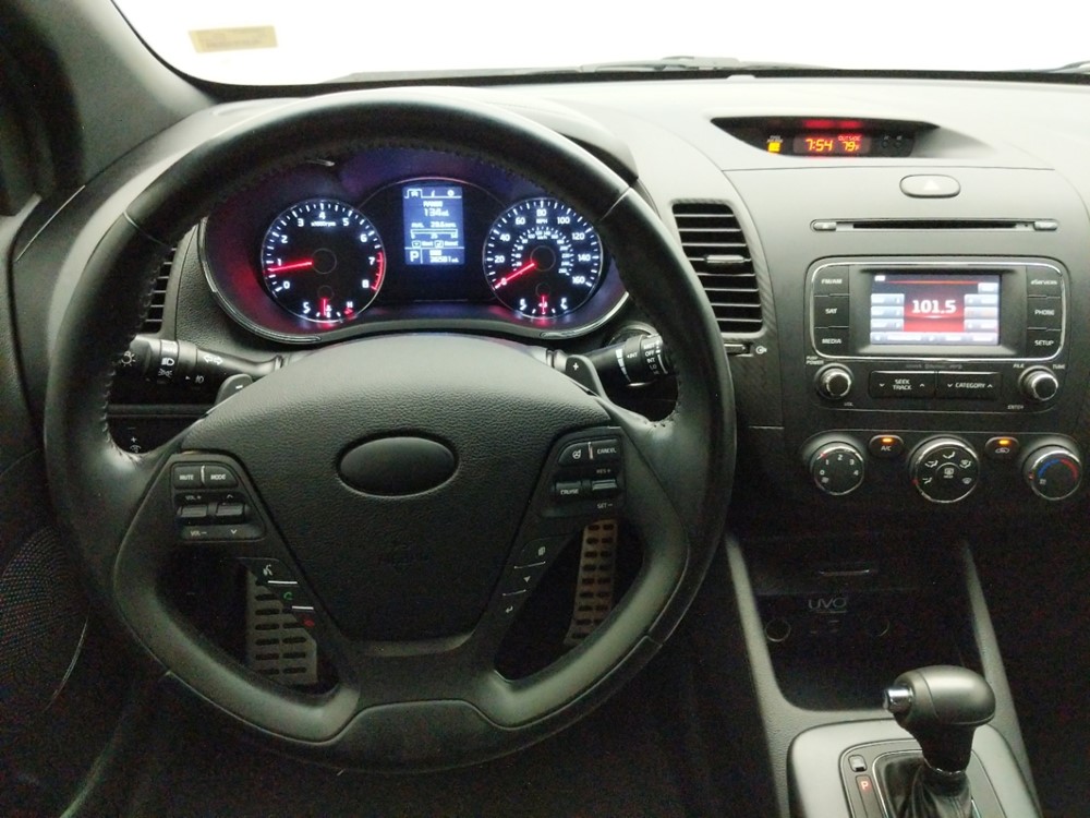 2016 Kia Forte - Driver Dash