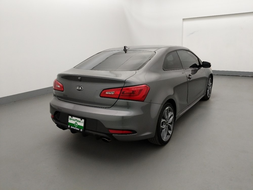 2016 Kia Forte - Passenger Rear Bumper