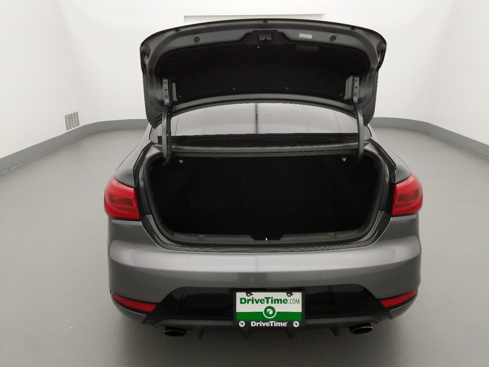 2016 Kia Forte - Trunk