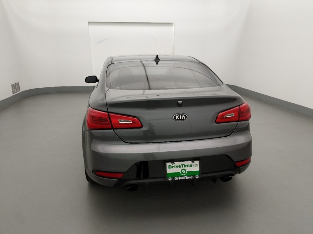 2016 Kia Forte - Driver Rear Trunk