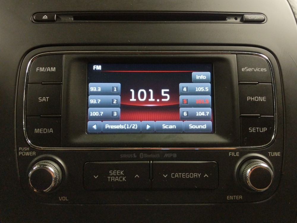 2016 Kia Forte - Stereo Package