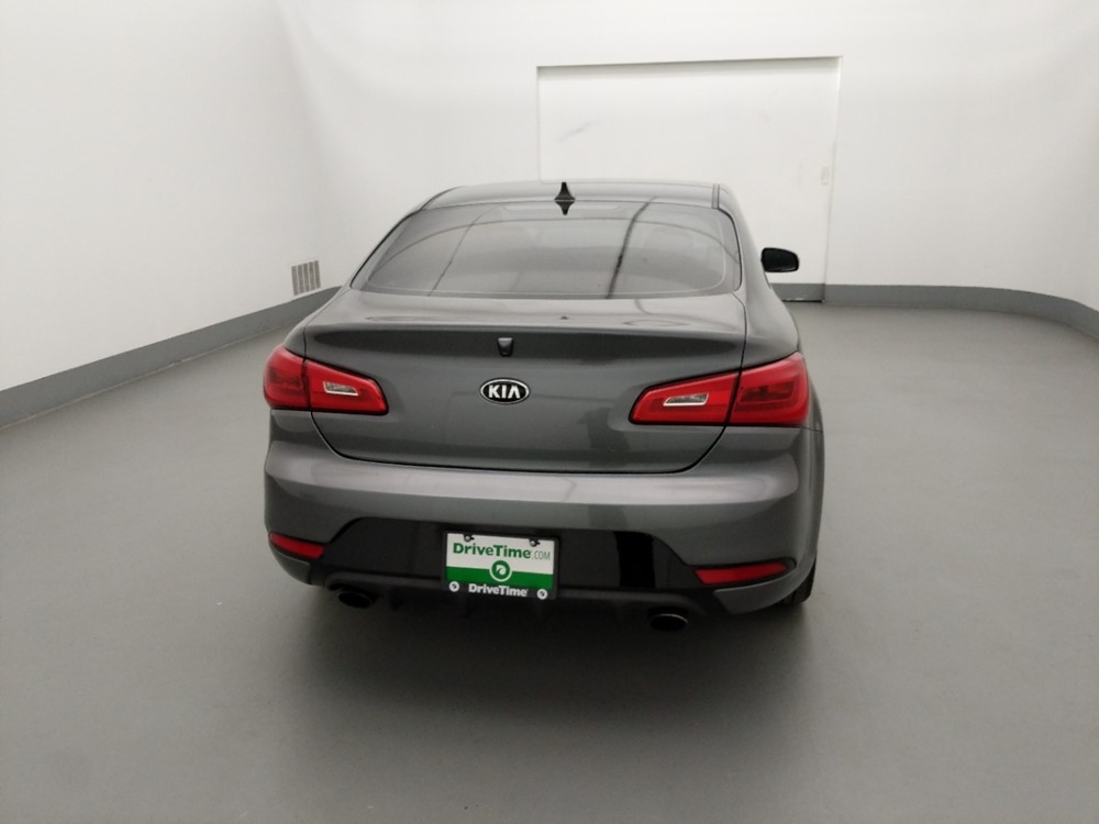 2016 Kia Forte - Passenger Rear Trunk