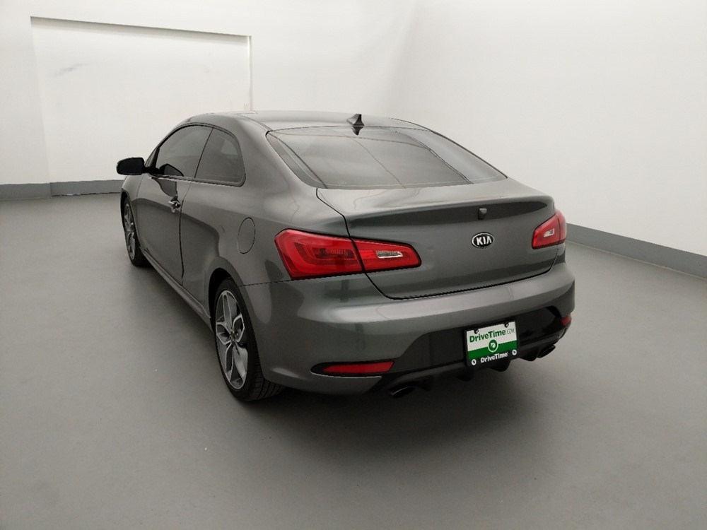 2016 Kia Forte - Driver Rear Bumper