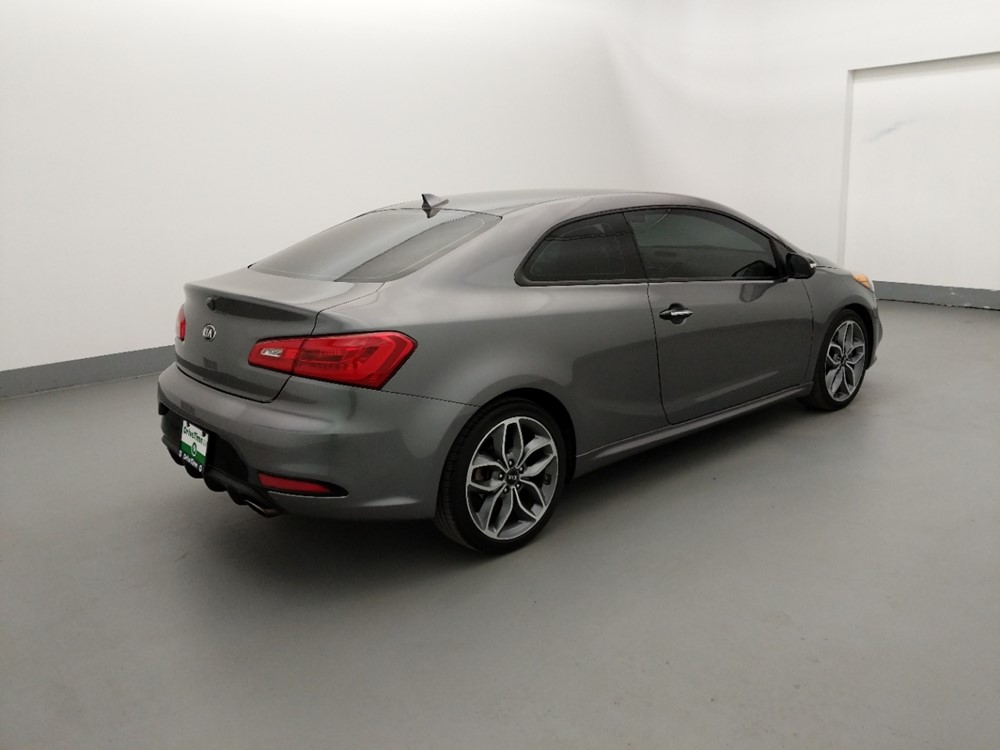 2016 Kia Forte - Passenger Rear Side