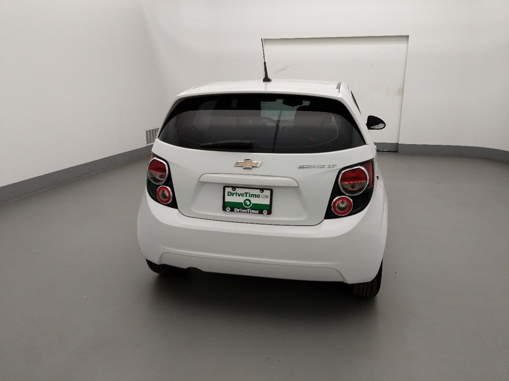 2014 Chevrolet Sonic - Passenger Rear Trunk