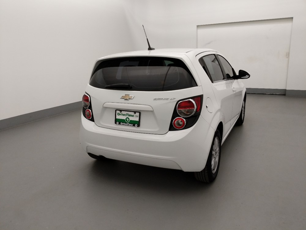 2014 Chevrolet Sonic - Passenger Rear Bumper