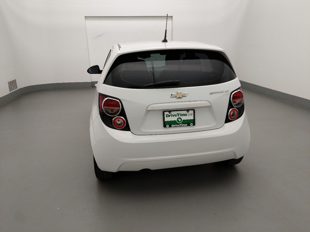 2014 Chevrolet Sonic - Driver Rear Trunk