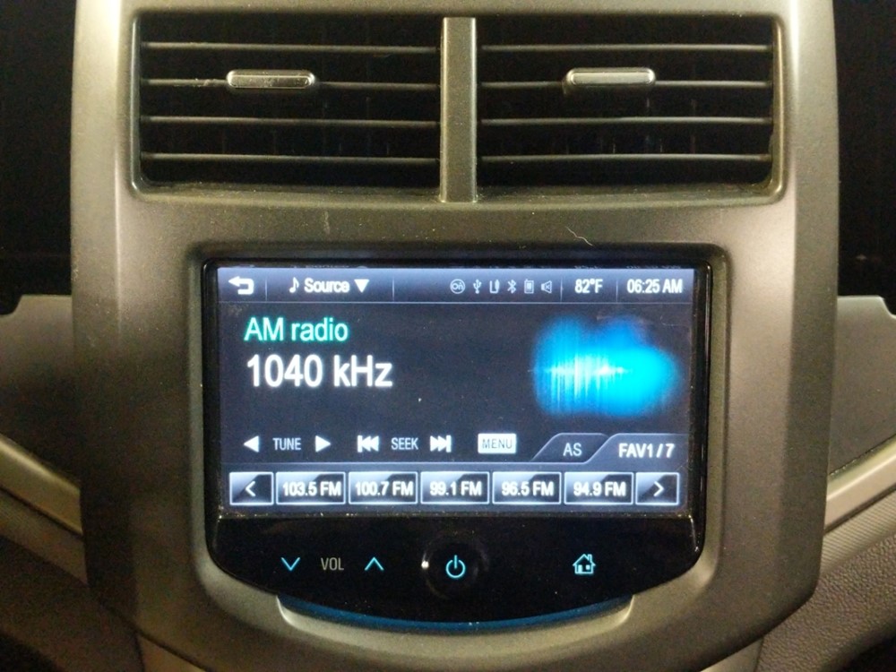 2014 Chevrolet Sonic - Stereo Package