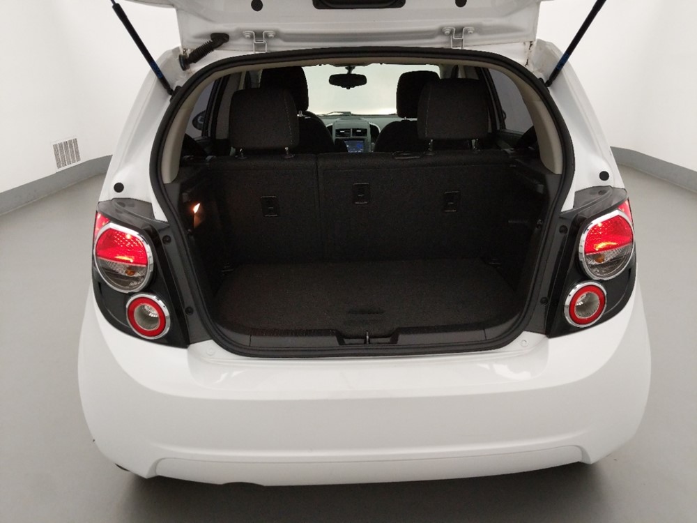 2014 Chevrolet Sonic - Trunk