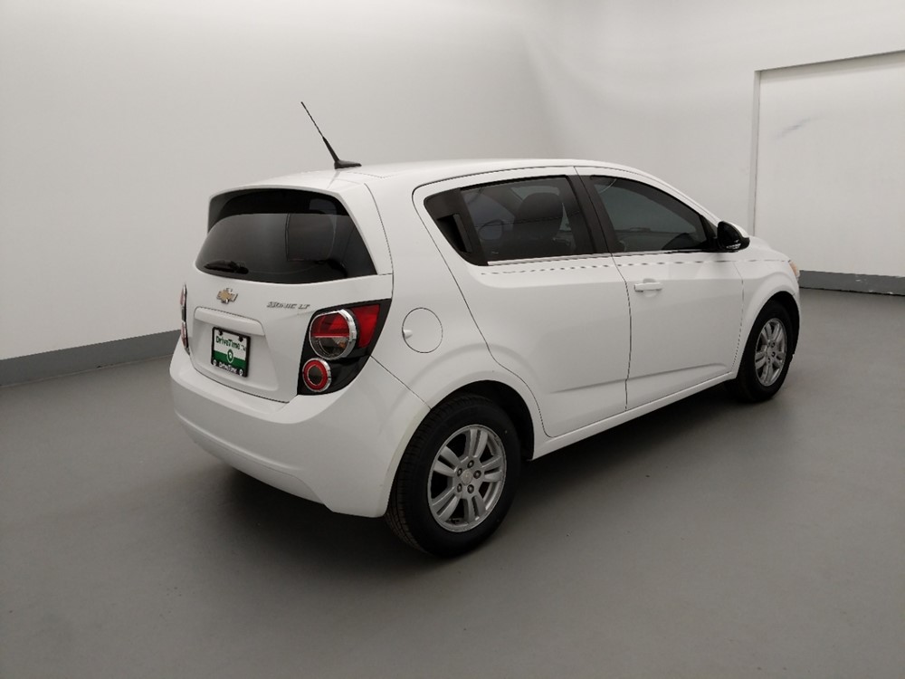 2014 Chevrolet Sonic - Passenger Rear Side