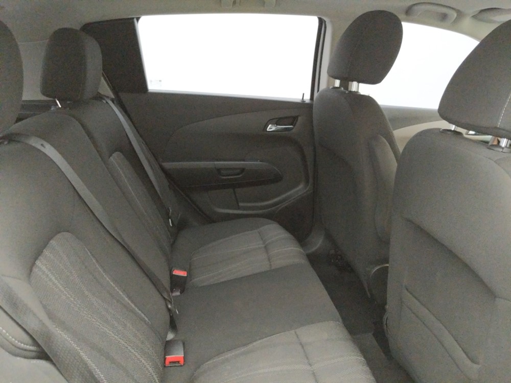 2014 Chevrolet Sonic - Passenger Rear Seat